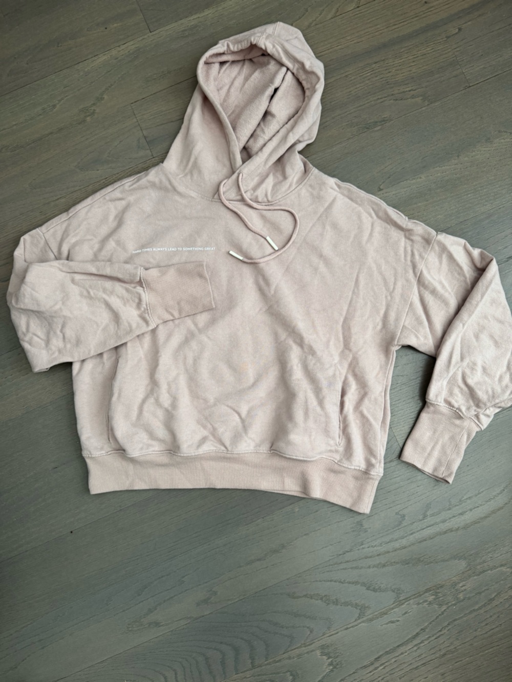Cotton hoodie